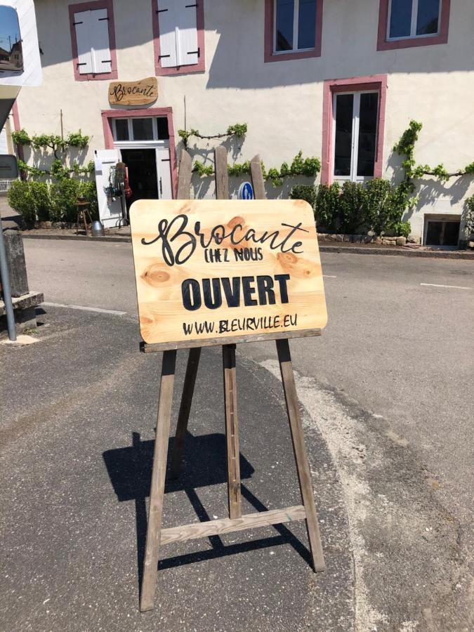 Bienvenue Chez Nous Bleurville エクステリア 写真